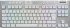 Безжична геймърска механична клавиатура Logitech G915X White Lightspeed TKL - GL Tactile Switch, Бяла снимка 1
