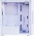 1stPlayer кутия Case ATX - TRILOBITE T7 White - 4 fans included снимка 4