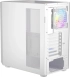 1stPlayer кутия Case ATX - TRILOBITE T7 White - 4 fans included снимка 10