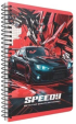  Gipta Тетрадка Speedy, A4, бяла хартия, на квадратчета, PP корица, със спирала, 80 листа снимка 1