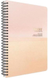  Gipta Тетрадка Papernotes, A4, бяла хартия, широки редове, PP корица, със спирала, 80 листа снимка 1