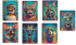  Gipta Тетрадка Smile, A4, бяла хартия, широки редове, PP корица, със спирала, 80 листа снимка 2