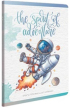Gipta Тетрадка Spirit, A4, бяла хартия, на квадратчета, картонена корица, 60 листа снимка 6