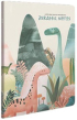  Gipta Тетрадка Jurassic Notes, A4, бяла хартия, широки редове, картонена корица, 60 листа снимка 2