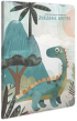  Gipta Тетрадка Jurassic Notes, A4, бяла хартия, широки редове, картонена корица, 60 листа снимка 3