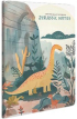  Gipta Тетрадка Jurassic Notes, A4, бяла хартия, широки редове, картонена корица, 60 листа снимка 5