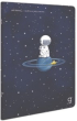  Gipta Тетрадка Astral, 13 x 21 cm, бяла хартия, широки редове, картонена корица, 60 листа снимка 5
