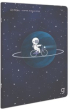  Gipta Тетрадка Astral, 13 x 21 cm, бяла хартия, широки редове, картонена корица, 60 листа снимка 6