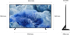 Телевизор Samsung QLED 55Q8F, 138 cm, Smart, 4K Ultra HD, 50Hz Model 2025 снимка 3