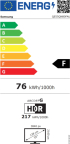 Телевизор Samsung Neo QLED 55QN80F, Ultra HD 4K, Mini LED, Smart, HDR, 100Hz (Up to 144Hz) Model 2025 снимка 7