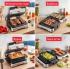 Tefal GC774D30 Optigrill 4In1 Inox, (Grill, Bbq, Oven, Complete Meal), 600Cm2 Cooking Surface, Automatic Cooking Sensor снимка 5