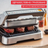 Tefal GC774D30 Optigrill 4In1 Inox, (Grill, Bbq, Oven, Complete Meal), 600Cm2 Cooking Surface, Automatic Cooking Sensor снимка 7