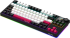 Клавиатура Геймърска LORGAR KBP70TKLW, Wireless TKL Mechanical Gaming Keyboard Pro, Black-red, EN layout, Черна/Бяла снимка 2