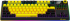 Клавиатура Геймърска LORGAR KBP70TKLW, Wireless TKL Mechanical Gaming Keyboard Pro, Black-yellow, EN layout снимка 3