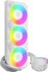 Водно охлаждане Охладител за процесор Arctic Liquid Freezer III Pro 360 A-RGB - White снимка 2