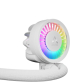 Водно охлаждане Охладител за процесор Arctic Liquid Freezer III Pro 360 A-RGB - White снимка 4
