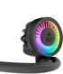Водно охлаждане Охладител за процесор Arctic Liquid Freezer III Pro 240 A-RGB  - Black снимка 4
