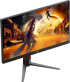 Монитор AOC 27G4HA, 27" Fast IPS WLED, 1920x1080@200Hz, 1ms GtG, 0.5ms MPRT, 300cd m-2, 1000:1, 2xHDMI, DP снимка 9