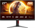 Монитор AOC 27G4HA, 27" Fast IPS WLED, 1920x1080@200Hz, 1ms GtG, 0.5ms MPRT, 300cd m-2, 1000:1, 2xHDMI, DP снимка 1