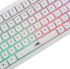 SBOX ORCA-W :: Combo Клавиатура + мишка, Baracuda, BGC-012 ORCA, бял снимка 4