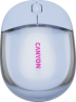 Мишка CANYON mouse OnClick 24 BT- Wireless Transparent-Blue снимка 2