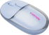 Мишка CANYON mouse OnClick 24 BT- Wireless Transparent-Blue снимка 3