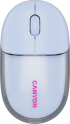 Мишка CANYON mouse OnClick 24 BT- Wireless Transparent-Blue снимка 1