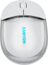 Мишка CANYON mouse OnClick 24 BT- Wireless, бяла снимка 2