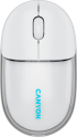 Мишка CANYON mouse OnClick 24 BT- Wireless, бяла снимка 1