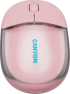 Мишка CANYON mouse OnClick 24 BT- Wireless, Розова снимка 2