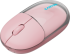 Мишка CANYON mouse OnClick 24 BT- Wireless, Розова снимка 5