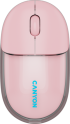 Мишка CANYON mouse OnClick 24 BT- Wireless, Розова снимка 1