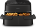 PHILIPS Airfryer Series 1000, 7.1 литра, RapidAir, LED дисплей, двойна кошница, черен снимка 2