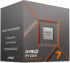 Процесор AMD CPU Desktop Ryzen 7 8C-16T 8700F (4.1GHz-5.0GHz, 24MB, 65W, AM5) MPK, with Wraith Stealth Cooler снимка 1