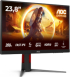 Монитор Геймърски AOC 24G4HA, 23.8" IPS WLED, 1920x1080, 200Hz, снимка 18