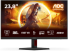 Монитор Геймърски AOC Q24G4RE, 23.8" Fast IPS WLED, 2560x1440@180Hz, 1ms GtG, 0.5ms MPRT, Low Blue Light, Tilt, HDMI, DP снимка 1