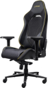 Геймърски стол TRUST GXT 721 Ruya Pro Premium comfortable gaming chair - Черен/Жълт снимка 3