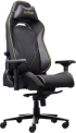 Геймърски стол TRUST GXT 721 Ruya Pro Premium comfortable gaming chair - Черен/Жълт снимка 1