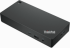 Докинг станция LENOVO ThinkPad Universal USB-C, Gigabit Ethernet, 4K резолюция, с 135W адаптер, EU, черен снимка 2