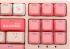 А4tech Геймърска механична клавиатура Bloody Energy Pink S87 BLMS TKL RGB Backlit red switch , USB, Розова снимка 5