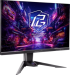 Монитор ASROCK PGO27QFS, 27" 240Hz, QHD 2560 x 1440 16:9, 2x DP, 2x HDMI, 2 x USB Type-A, 1 x USB Type-B, 1 x USB Type-C, Черен снимка 2