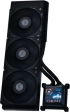 Водно охлаждане Охладител за процесор Lian Li HydroShift LCD 360 Silent -  Black снимка 1