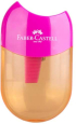 Faber-Castell Острилка Trend, единична, с контейнер, асорти снимка 2