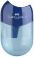  Faber-Castell Острилка Trend, единична, с контейнер, асорти снимка 3