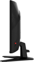 Монитор MSI MAG 274CQF, 27", 0.5ms, 180Hz, Rapid VA, 2560x1440 (WQHD), CURVE 1500R, DP(1.4), 2xHDMI 2.0b, Tilt, VESA, Черен снимка 5