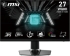 Монитор MSI G272QPF E2, 27", 1ms, 180Hz, RAPID IPS, 2560x1440 (WQHD), 16:9, FLAT, DP(1.2a), 2xHDMI2.0b, снимка 1