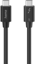 HAMA Кабел USB-C Thunderbolt-5, 80 Gbit-s, 5A, 240W, Ultra-HD 8K, 1.00 m снимка 1