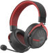 A4tech Bloody МR-590 Геймърски безжични слушалки с микрофон,Bluetooth 3.5мм жак, червен снимка 1