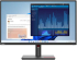 Монитор Lenovo ThinkVision T27p-30 27", IPS, WLED, AG, 4ms, 350 cd-m, 3840x2160, 4x USB 3.2, 1x USB-C, HDMI, DP, RJ45 снимка 2