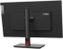 Монитор Lenovo ThinkVision T27p-30 27", IPS, WLED, AG, 4ms, 350 cd-m, 3840x2160, 4x USB 3.2, 1x USB-C, HDMI, DP, RJ45 снимка 3